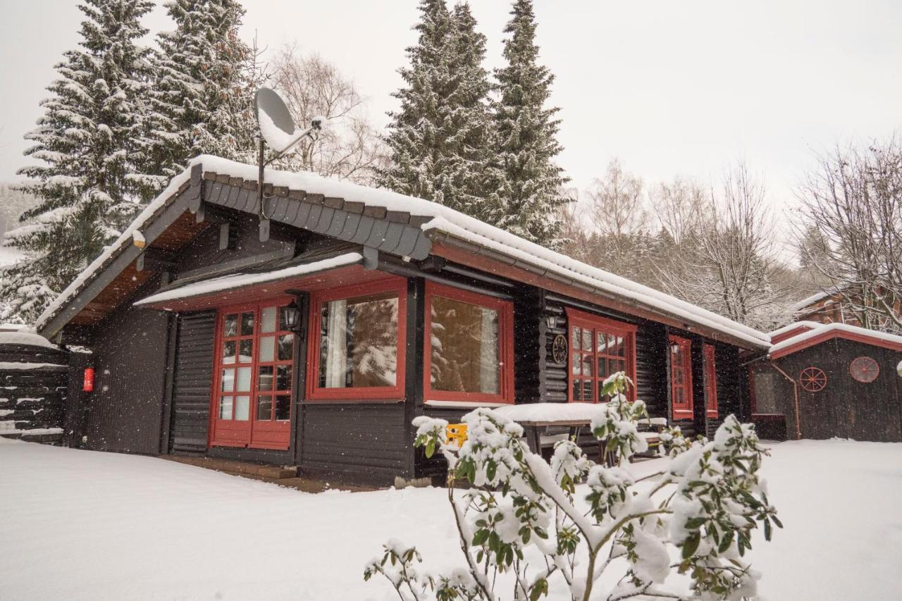 Ferienhaus Naturliebe Winterberg Dış mekan fotoğraf